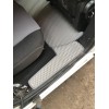 Коврики EVA (серые) Передние (2 шт) для Citroen Berlingo 2008-2018 - 75946-11