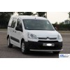 Передній захист ST008 (нерж.) 70 мм для Citroen Berlingo 2008-2018