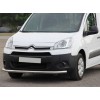 Передній захист ST008 (нерж.) 70 мм для Citroen Berlingo 2008-2018