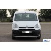 Передній захист ST008 (нерж.) 70 мм для Citroen Berlingo 2008-2018