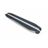 Бічні пороги BlackLine (2 шт, алюміній) для Citroen Berlingo 2008-2018 - 67566-11