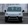Кенгурятник WT022 (нерж.) для Citroen Berlingo 2008-2018