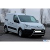 Кенгурятник WT022 (нерж.) для Citroen Berlingo 2008-2018