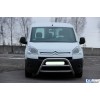 Кенгурятник WT022 (нерж.) для Citroen Berlingo 2008-2018