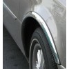 Накладки на арки (4 шт, нерж) 1 бічні двері, нержавіюча сталь для Citroen Berlingo 2008-2018 - 60996-11