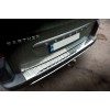 Накладки на задній бампер Carmos (нерж.) для Citroen Berlingo 2008-2018 - 55856-11