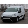 Кенгурятник WT007 (нерж.) для Citroen Berlingo 2008-2018