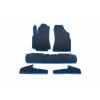 Коврики EVA (синие) Передние -2021 задние (3 шт) для Citroen Berlingo 2008-2018 - 78788-11