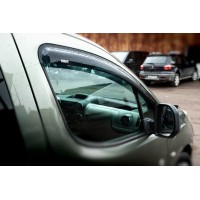 Ветровики (2 шт, Niken) для Citroen Berlingo 2008-2018
