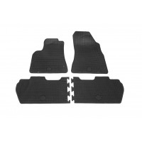 Резиновые коврики (4 шт, Doma) для Citroen Berlingo 2008-2018