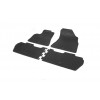 Резиновые коврики (4 шт, Doma) для Citroen Berlingo 2008-2018 - 50039-11