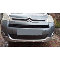Зимняя решетка (2008-2012) Глянцевая для Citroen Berlingo 2008-2018