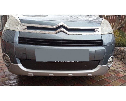 Зимняя решетка (2008-2012) Глянцевая для Citroen Berlingo 2008-2018 - 61379-11