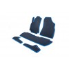 Коврики EVA (синие) Передние (2 шт) для Citroen Berlingo 2008-2018 - 79819-11