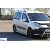 Бічні пороги Premium (2 шт., нерж.) d60 для Citroen Berlingo 2008-2018 - 49579-11
