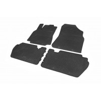 Гумові килимки (Polytep) Передні (2 шт) для Citroen Berlingo 2008-2018