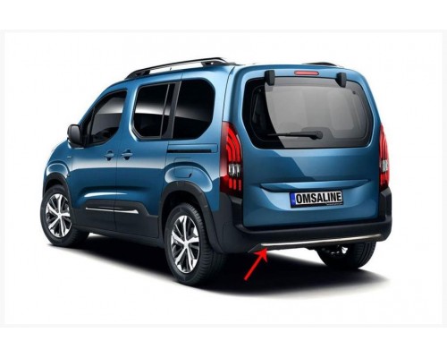 Кромка бампера Omsa Line для Citroen Berlingo/Multispace 2019- гг