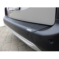 Citroen Berlingo / Multispace 2019+ Накладка на задний бампер (ABS)