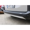 Citroen Berlingo / Multispace 2019+ Накладка на задний бампер (ABS) - 64804-11