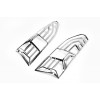 Накладки на стопы (2 шт, ABS) для Citroen Berlingo/Multispace 2019+ - 63958-11