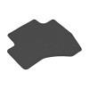 Гумові килимки (4 шт, Stingray Premium) для Citroen C-1 2005-2014 - 55471-11