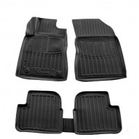 Коврики Stingray 3D (5 шт, полиуретан) для Citroen C-3 2016-2023 гг