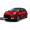 Накладки на зеркала BMW-Style (2017-2021, 2 шт) для Citroen C-3