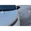 Накладки на зеркала BMW-Style (2017-2021, 2 шт) для Citroen C-3