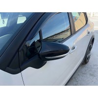 Накладки на зеркала BMW-Style (2017-2021, 2 шт) для Citroen C-3