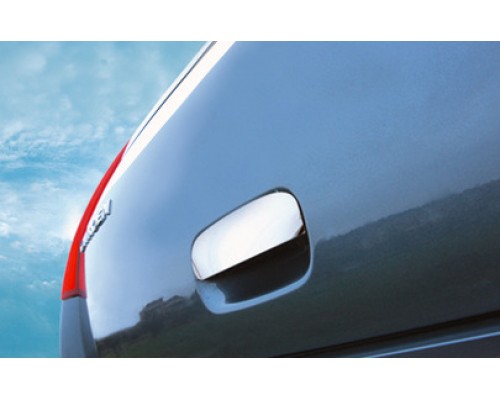 Citroen C4 2005-2010 Накладка на ручку кришки багажника (нерж.) - 65495-11
