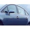 Наружняя окантовка стекол (нерж.) Hatchback, Carmos - Турецкая сталь для Citroen C-4 2005-2010 - 56257-11