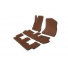 Коврики EVA (коричневые) для Citroen C-4 Picasso 2006-2013