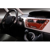 Накладки на панель Дерево для Citroen C-4 Picasso 2006-2013