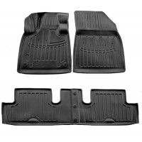 Коврики Stingray 3D (4 шт) для Citroen C-4 Picasso 2013-2022 гг