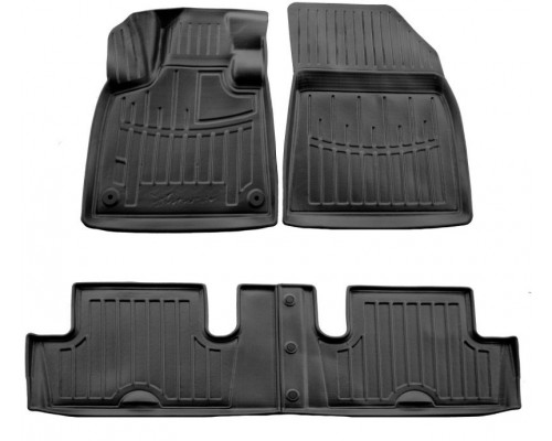 Коврики Stingray 3D (4 шт) Для Citroen Grand C-4 Picasso 2013- гг. для Citroen C-4 Picasso 2013-2022 гг