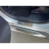 Накладки на пороги (4 шт, нерж) для Citroen C-Crosser