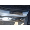 Накладки на пороги (4 шт, нерж) для Citroen C-Crosser