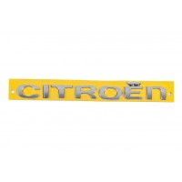 Надпись Citroen (185мм на 17мм) для Citroen C-Elysee 2012↗ гг.