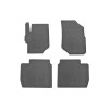 Citroen C-Elysee 2012+ Резиновые коврики (4 шт, Stingray Premium) - 51503-11