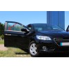Окантовка скла (нерж.) 6 шт, OmsaLine (з кватиркою) для Citroen C-Elysee 2012+ - 57018-11