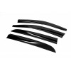 Ветровики (4 шт, Sunplex Sport) для Citroen C-Elysee 2012+ - 80568-11