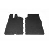 Гумові килимки (2 шт, Polytep) для Citroen Jumper 1995-2006 - 61470-11