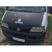 Чохол капота (2002-2006, шкірозамінник) для Citroen Jumper 1995-2006