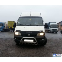 Кенгурятник WT003 (нерж.) 60 мм для Citroen Jumper 1995-2006