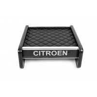 Полка на панель 2000-2005 (Черная с черной нитью) для Citroen Jumper