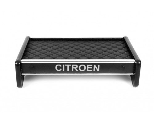 Полка на панель (тип-2, BLACK) 2006-2014 для Citroen Jumper