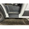 Citroen Jumper 2007+ и 2014+ Накладки на дверные пороги EuroCap (2 шт, ABS) - 63930-11