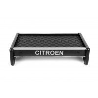 Полка на панель (тип-2, BLACK) 2014-2025 для Citroen Jumper