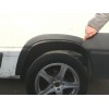 Накладки на арки (4 шт, чорні) Металеві для Citroen Jumper 2007+ та 2014+