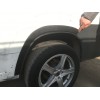 Накладки на арки (4 шт, чорні) Металеві для Citroen Jumper 2007+ та 2014+